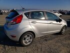 2019 Ford Fiesta Se Silver vin: 3FADP4EJ3KM116191
