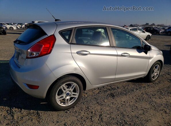 3FADP4EJ3KM116191 2019 FORD FIESTA Silver Trasero derecho