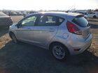2019 Ford Fiesta Se Silver vin: 3FADP4EJ3KM116191