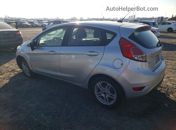 3FADP4EJ3KM116191 2019 FORD FIESTA Silver Trasero izquierdo