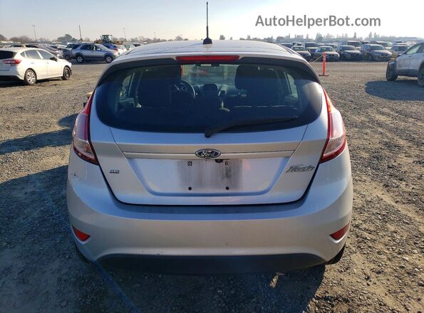 3FADP4EJ3KM116191 2019 FORD FIESTA Silver Vista trasera
