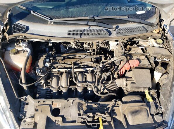 3FADP4EJ3KM116191 2019 FORD FIESTA Silver Vista interior trasera