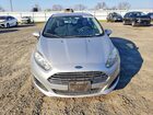 2019 Ford Fiesta Se Silver vin: 3FADP4EJ3KM116191