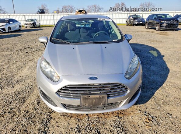 3FADP4EJ3KM116191 2019 FORD FIESTA Silver Vista frontal