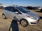 2019 Ford Fiesta Se Silver vin: 3FADP4EJ3KM116191