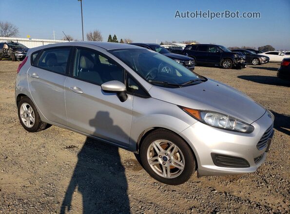 3FADP4EJ3KM116191 2019 FORD FIESTA Silver Delantero derecho