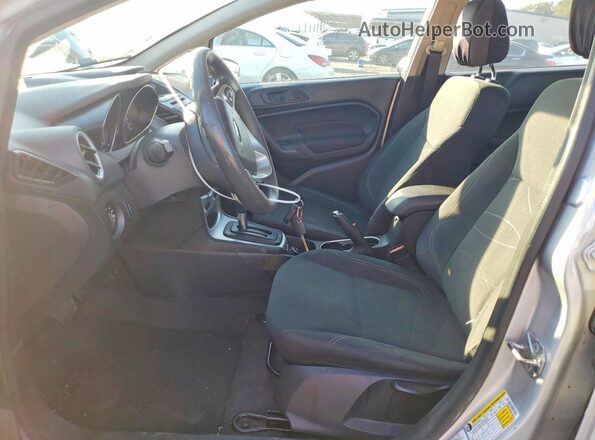 3FADP4EJ3KM116191 2019 FORD FIESTA Silver Vista interior delantera