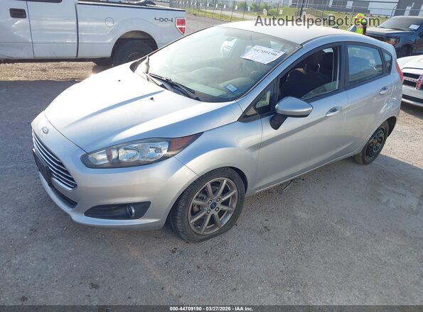 3FADP4EJ3KM138045 2019 FORD FIESTA Серебряный Передняя левая четверть