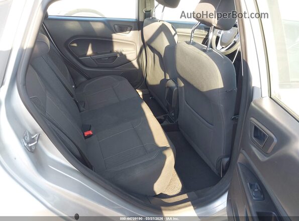 3FADP4EJ3KM138045 2019 FORD FIESTA Серебряный Вид наклейки с VIN-кодом