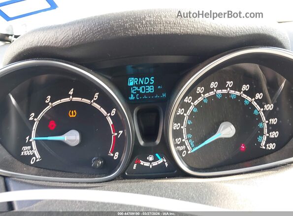 3FADP4EJ3KM138045 2019 FORD FIESTA Серебряный Вид задних сидений