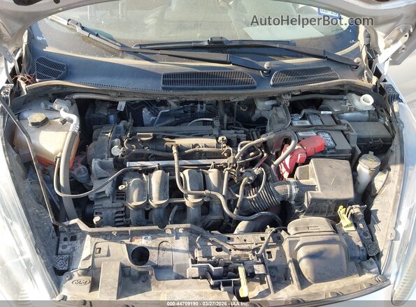 3FADP4EJ3KM138045 2019 FORD FIESTA Серебряный Вид сзади