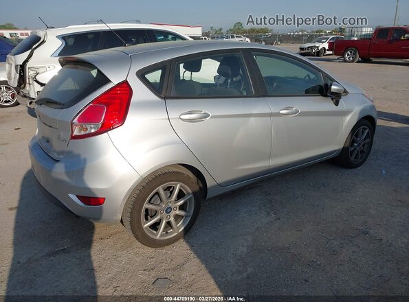 3FADP4EJ3KM138045 2019 FORD FIESTA Серебряный Задняя правая четверть