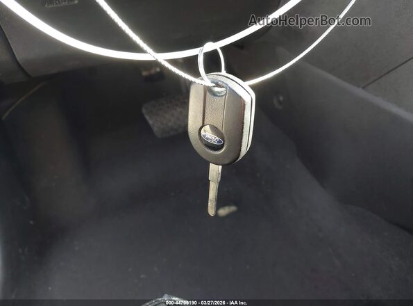 3FADP4EJ3KM138045 2019 FORD FIESTA Серебряный Вид панели приборов