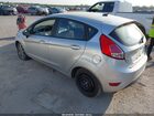 2019 Ford Fiesta Se Серебряный vin: 3FADP4EJ3KM138045