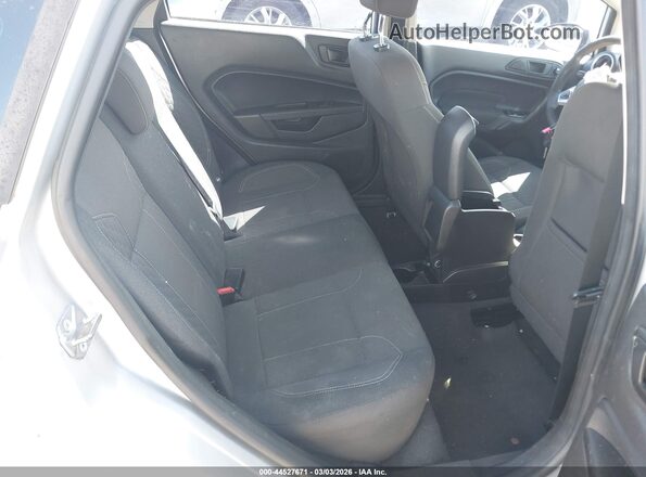 3FADP4EJ3KM150003 2019 FORD FIESTA Silver Vista de la etiqueta del VIN