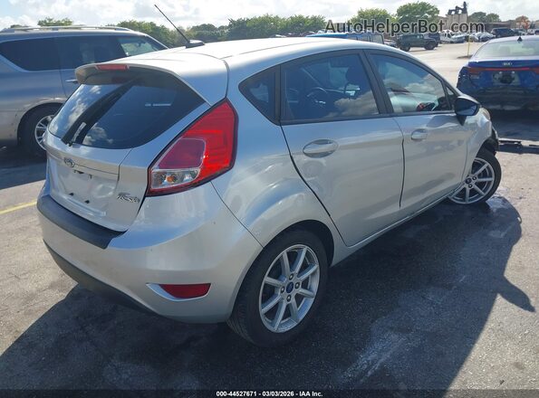 3FADP4EJ3KM150003 2019 FORD FIESTA Silver Trasero derecho