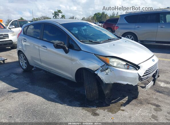 3FADP4EJ3KM150003 2019 FORD FIESTA Silver Delantero derecho