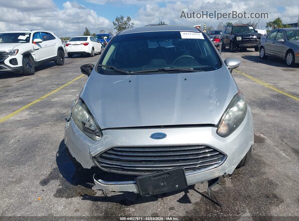 3FADP4EJ3KM150003 2019 FORD FIESTA Silver Vista frontal