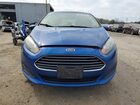 2019 Ford Fiesta Se Синий vin: 3FADP4EJ3KM161955