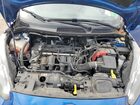2019 Ford Fiesta Se Синий vin: 3FADP4EJ3KM161955