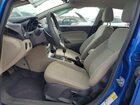 2019 Ford Fiesta Se Синий vin: 3FADP4EJ3KM161955