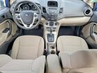 2019 Ford Fiesta Se Синий vin: 3FADP4EJ3KM161955
