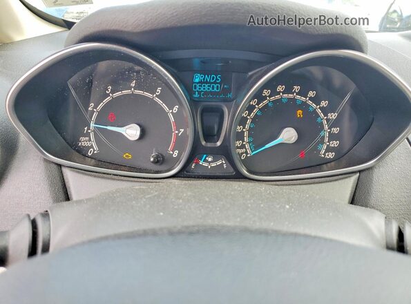 3FADP4EJ3KM161955 2019 FORD FIESTA Синий Вид щитка приборов