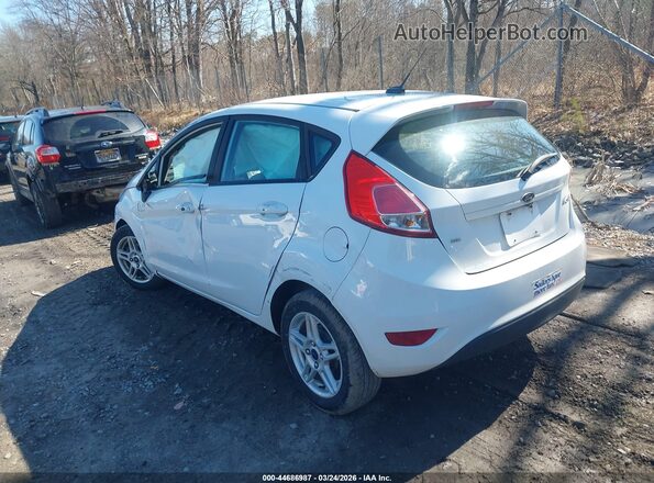 3FADP4EJ4JM112858 2018 FORD FIESTA Белый Задняя левая четверть