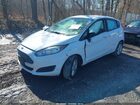 2018 Ford Fiesta Se Белый vin: 3FADP4EJ4JM112858