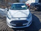 2018 Ford Fiesta Se Белый vin: 3FADP4EJ4JM112858