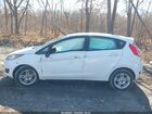 2018 Ford Fiesta Se Белый vin: 3FADP4EJ4JM112858