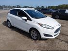 2018 Ford Fiesta Se White vin: 3FADP4EJ4JM114545