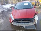 2018 Ford Fiesta Se Бордовый vin: 3FADP4EJ4JM141650