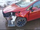 2018 Ford Fiesta Se Бордовый vin: 3FADP4EJ4JM141650