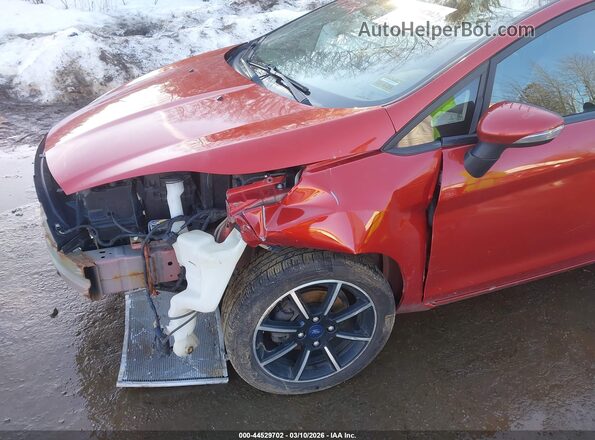 3FADP4EJ4JM141650 2018 FORD FIESTA Бордовый Панорамный вид салона 360°