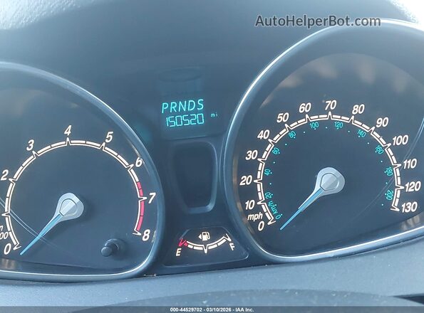 3FADP4EJ4JM141650 2018 FORD FIESTA Бордовый Вид задних сидений