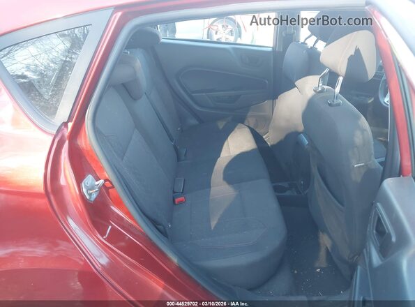 3FADP4EJ4JM141650 2018 FORD FIESTA Бордовый Вид наклейки с VIN-кодом