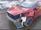 2018 Ford Fiesta Se Бордовый vin: 3FADP4EJ4JM141650