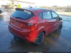 2018 Ford Fiesta Se Бордовый vin: 3FADP4EJ4JM141650