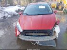 2018 Ford Fiesta Se Бордовый vin: 3FADP4EJ4JM141650