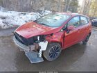 2018 Ford Fiesta Se Бордовый vin: 3FADP4EJ4JM141650
