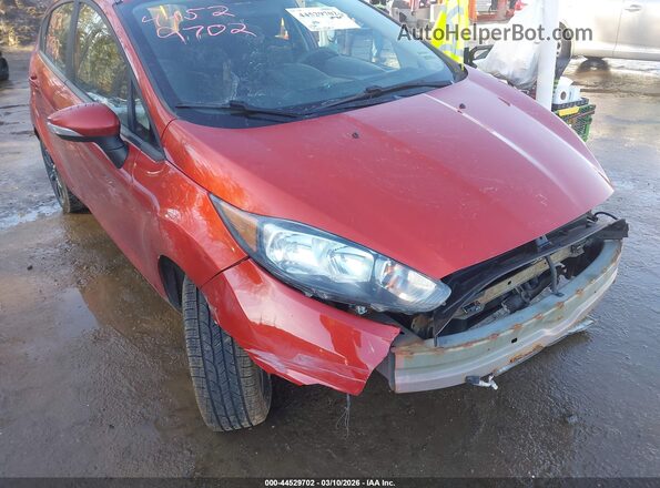 3FADP4EJ4JM141650 2018 FORD FIESTA Бордовый 