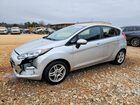 2019 Ford Fiesta Se Silver vin: 3FADP4EJ4KM125742