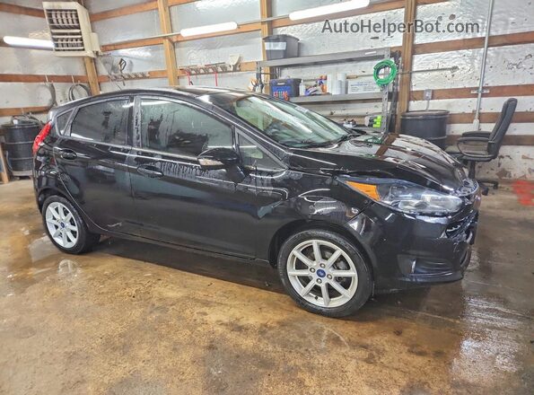 3FADP4EJ4KM154478 2019 FORD FIESTA Black Передня права чверть