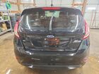 2019 Ford Fiesta Se Black vin: 3FADP4EJ4KM154478