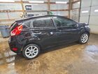 2019 Ford Fiesta Se Black vin: 3FADP4EJ4KM154478