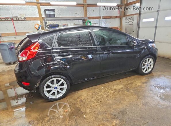 3FADP4EJ4KM154478 2019 FORD FIESTA Black Задня права чверть