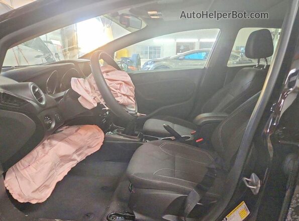 3FADP4EJ4KM154478 2019 FORD FIESTA Black Вид салону спереду