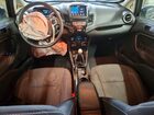 2019 Ford Fiesta Se Black vin: 3FADP4EJ4KM154478