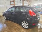 2019 Ford Fiesta Se Black vin: 3FADP4EJ4KM154478